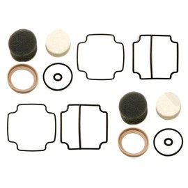 X8R AIR SUSPENSION COMPRESSOR REBUILD KIT FIX COMPATIBLE WITH LAND ROVER RANGE ROVER P38, PART # X8R23 / X8R0023