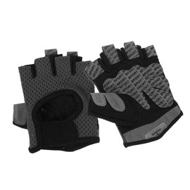 Generic 1pair Non- Half Finger Training Gloves for Fitness and Cycling Breathable Gym Accessories for Men and Women for Workouts and Outdoor Activities