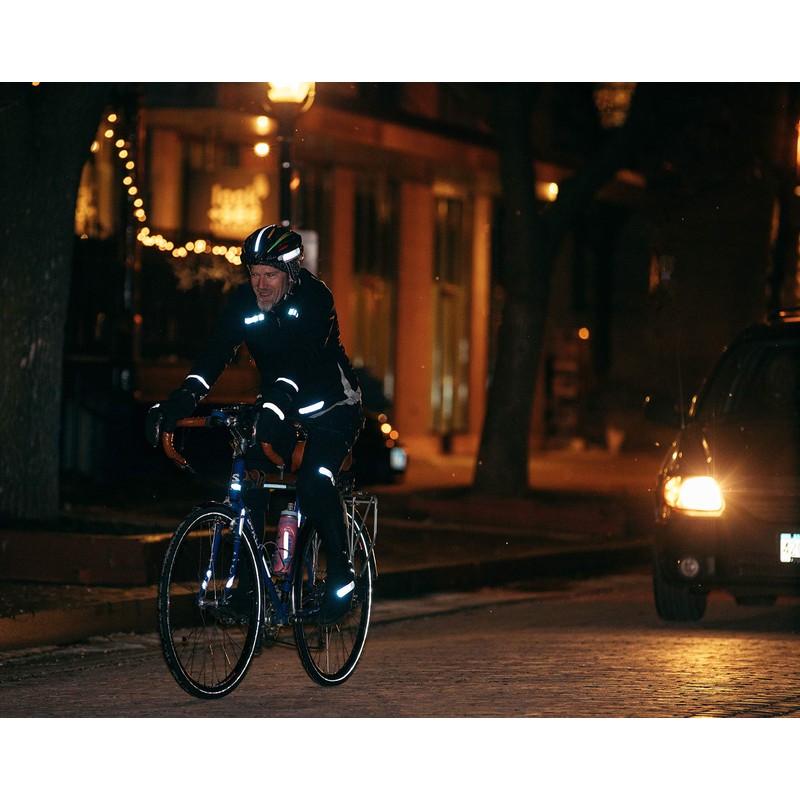 ブリリアント リフレクティブ(Brilliant Reflective) アウトドア ランニング 反射材 スティックオン リフレクティブ ステッカータイプ 夜間