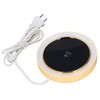 Electric Cup Warmer Constant Temperature 2 Modes LED Light Desk