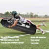 Toofrito Inflatable Football Tackle Dummy with Water Weighted Base 72”