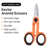 Xunsomten-2pcs Optic Fiber Cable Cutting Shears, Fiber Electrician Scissors are