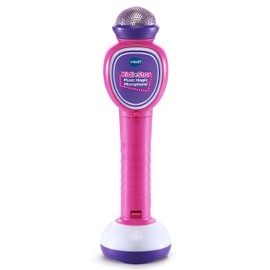 VTech Kidi Star Music Magic Microphone, Pink