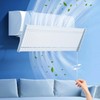 Air Conditioning Wind Deflector, Wind Deflector for Cold Air Conditioning,