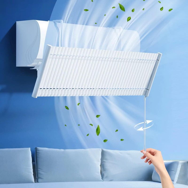 Air Conditioning Wind Deflector, Wind Deflector for Cold Air Conditioning,