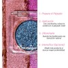 Sombras de Ojos SANIYE con Brillo Metálico Intenso - Colores