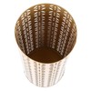 Fockety Metal Umbrella Holder, Round Proof Umbrella Storage Organizer Hollow