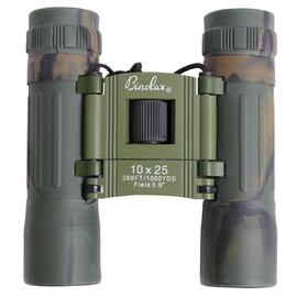Woodland Camouflage 10 x 25MM Compact Binoculars