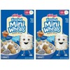 Kelloggs Frosted Mini Wheats Cold Breakfast Cereal - Blueberry Muffin