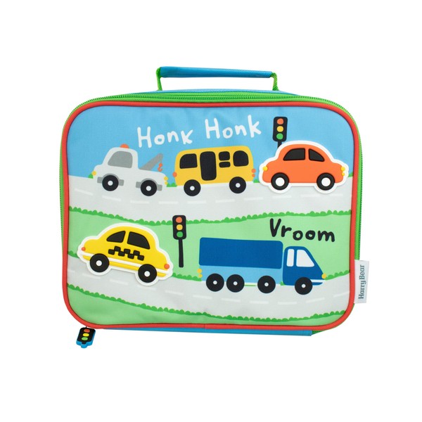 Harry Bear Kids Lunch Bag Vehicle Multicoloured