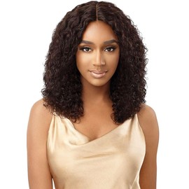 Outre Mytresses Gold Lace Front Wig - Human Hair -Volara (NATURAL BROWN)