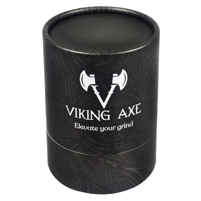 Viking Axe Grinder with Glass Storage + Lock Function +