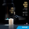 Maxler 100% Golden Whey Protein - 22g of Premium Whey