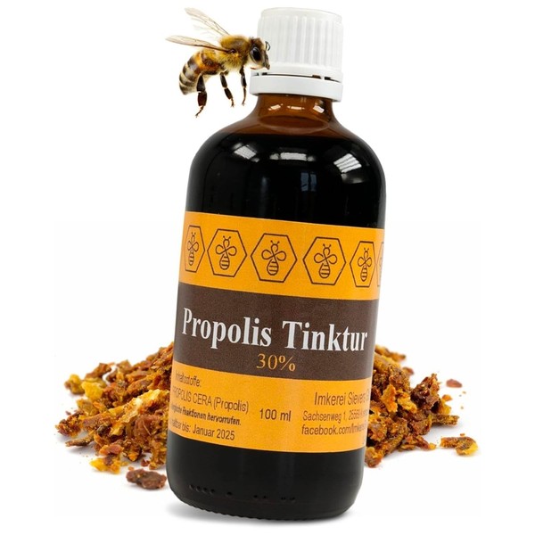 NORDBIENCHEN 100 ml Propolis Tincture with 30% Propolis from Own