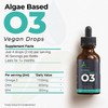 safefine SafeFine Omega 3 Liquid Vegan Drops - DHA from