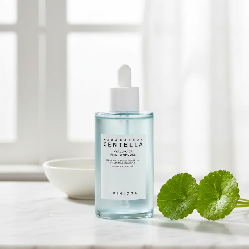 Skin1004 Madagascar Centella Hyalu Cica First Ampoule Suero