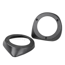 Unbranded Lower Fairing 6.5" Speaker Adapter Box Pods for Harley Touring FLTR FLHX FLHT US