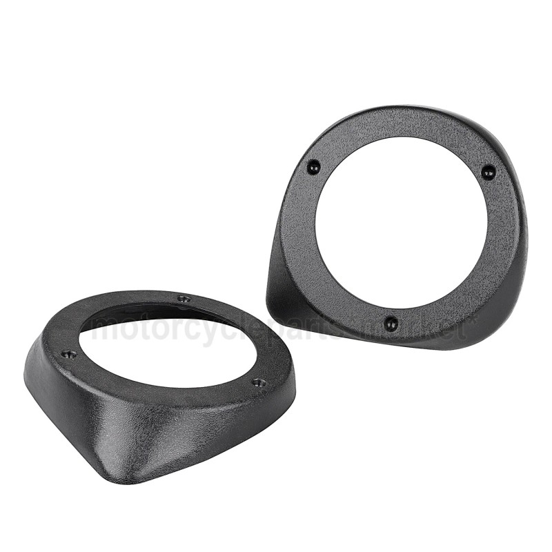 Unbranded Lower Fairing 6.5" Speaker Adapter Box Pods for Harley
