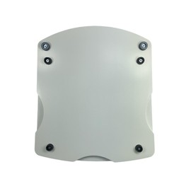 efo Wooden Thermomix Sliding Board - Stable Board Tailored to Thermomix TM5 & TM6 - Convenient Handles and Additional Pads to Facilitate Sliding - Premium Wood Thermomix Accessories (White)