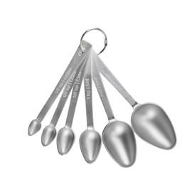 MasterClass Measuring Spoon Set of 6