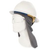 Flame Resistant FR Hard Hat Liner Sun Shade - Made