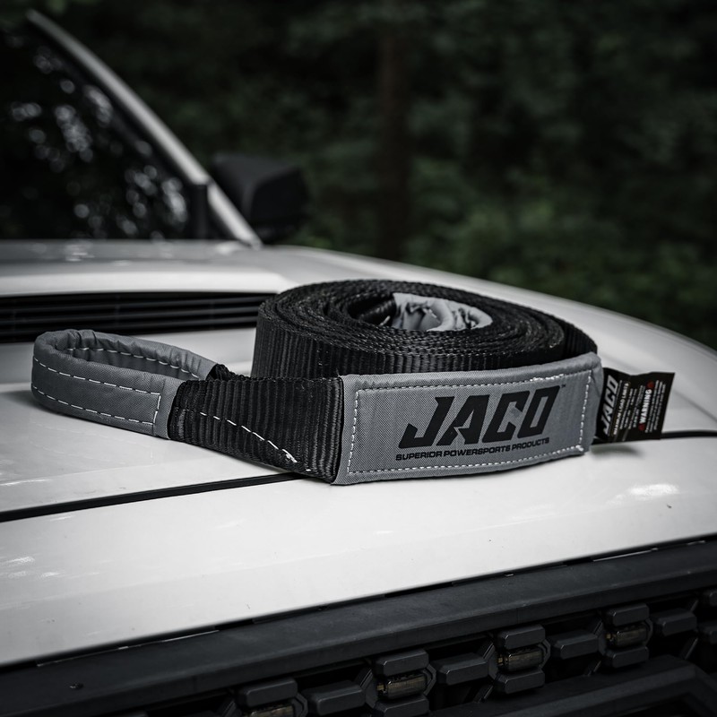JACO 4X4 TowPro Recovery Tow Strap - 3 inch x