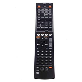 Bestol Remote Control RAV491 ZF30320 for Yamaha AV Receiver Replace RAV494 HTR-4066 RX-V475 Fernbedineung