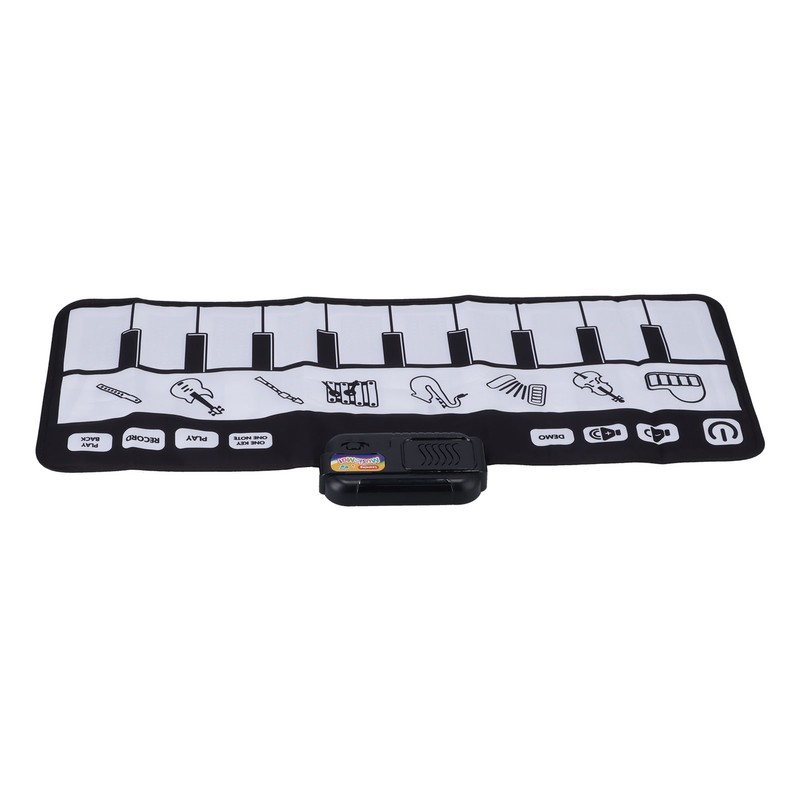 Children Music Piano Keyboard Dance Floor Mat Kid Musical Play