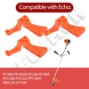 3 Pack C453000482 Throttle Triggers Compatible with Echo SRM-266S, SRM-266T,