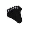 Champion Quarter Crew Socks - 7 Pack, Black (7 Pack),