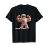 Cool Gym Cookie Man Costume for Gingerbread Lovers T-Shirt