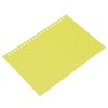 50-Pack A5 PP Plastic Sheet Protectors, Translucent Cover, 20-Hole Design