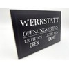 High Quality Wooden Sign 18 x 12 x 1 cm