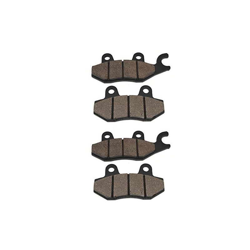 Motadin Front Rear Brake Pads compatible with Kawasaki NINJA 300