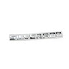 2-Piece for Silverado Badge Emblems in Chrome Shiny Glossy Finish