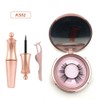 Magnetic Eyelashes False Eye Lashes Extension Liquid Eyeliner and Tweezer