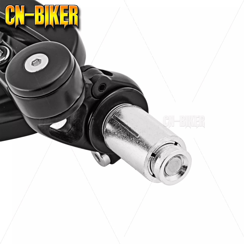 CB Motorcycle Handle Bar End Rear View Mirrors For Ducati