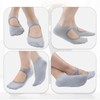 4 Pairs Yoga Pilates Socks for Women Girls, Non Slip