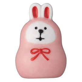 Decoré Corporation concombre New Year Chopsticks Rest Usagi Daruma Stand Size: Approx. W3.2 D4.7 H2 ZSG-86955G