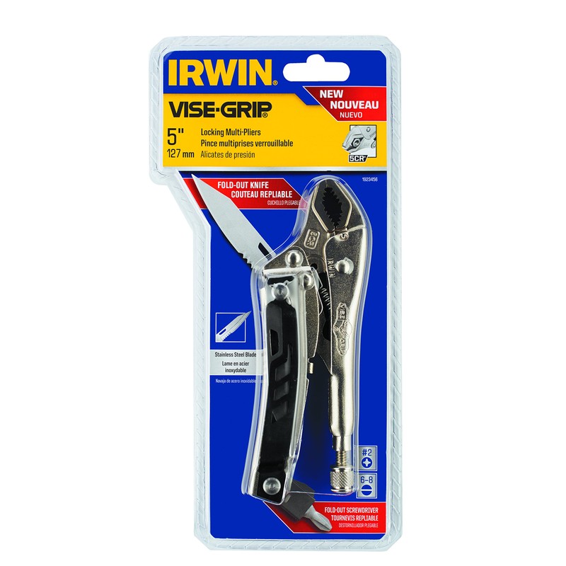 IRWIN Tools 1923456 5CR VISE-GRIP Locking Multi-Pliers