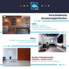 INMO Aluminium Folding Frame DIN A4 with Aluminium Profile without