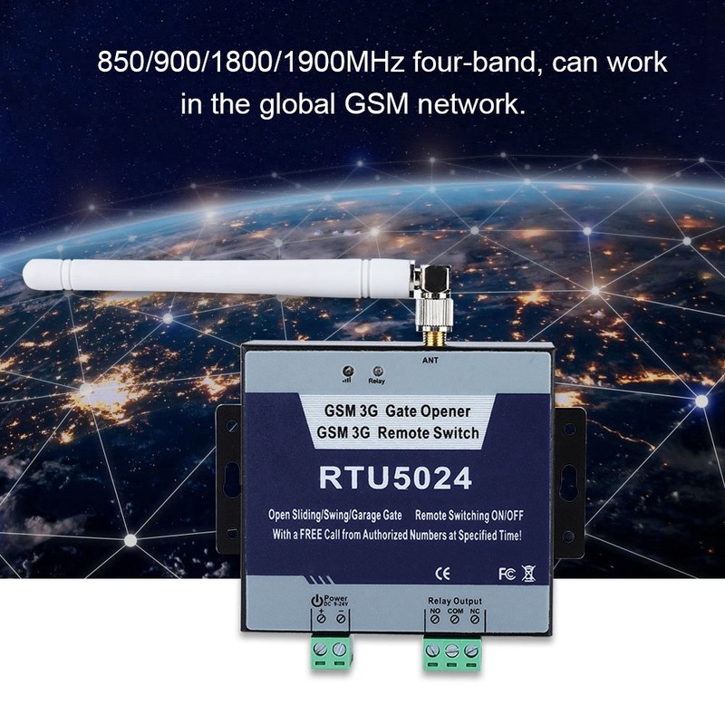 GSM Door Gate Opener Access Alarm System Remote On/Off Switch