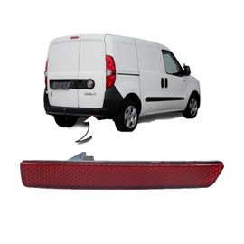 Rear Right Bumper Reflector for Fiat Doblo Cargo Combi 51810677 from 2010