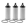 Wix WL10010XP Engine Oil Filter Kit (Metal Free) (3 Pieces)