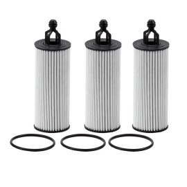 Wix WL10010XP Engine Oil Filter Kit (Metal Free) (3 Pieces)