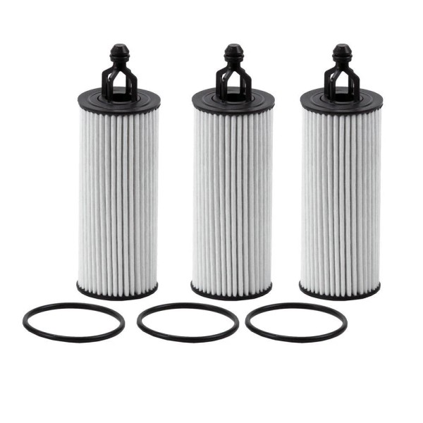 Wix WL10010XP Engine Oil Filter Kit (Metal Free) (3 Pieces)