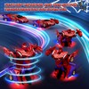 Spider Transform RC Cars Toys with Eye & Underbody Lights,