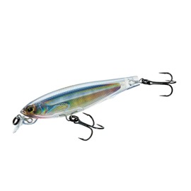 Yo-Zuri 3DS Minnow Suspending 2.75in Holo Ghost Shad