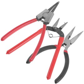 Mipcase 3pcs Multi Function Mini DIY Jewelry Pliers Precision Hole Punch Tool for Crafting Scrapbooking Beading Portable Easy to Use for Go DIY Projects