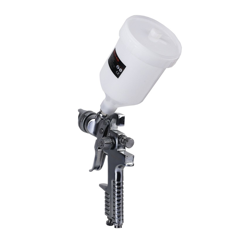 Valu-Air H827-B 20Oz HVLP Gravity Feed Air Spray Gun with
